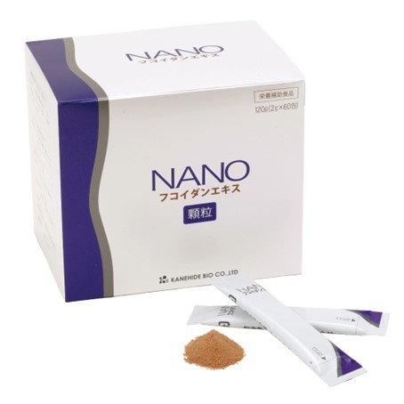 【毎月/隔月】NANOフコイダン顆粒（60包）1箱
