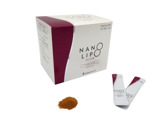 NANO LIPO アガリクス（60包）1箱