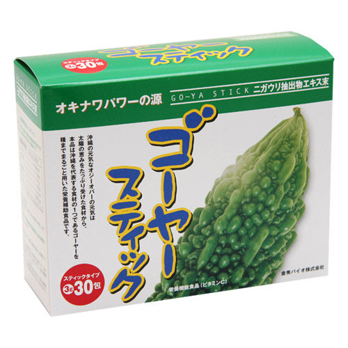 ゴーヤースティック　30包（約30日分）