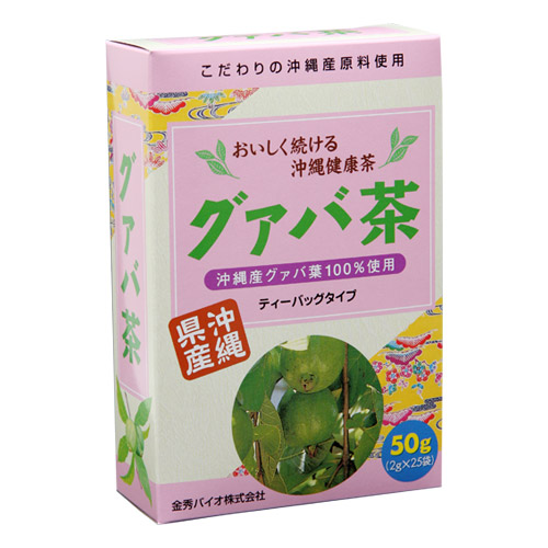 グァバ茶　25袋（ティーバッグタイプ）