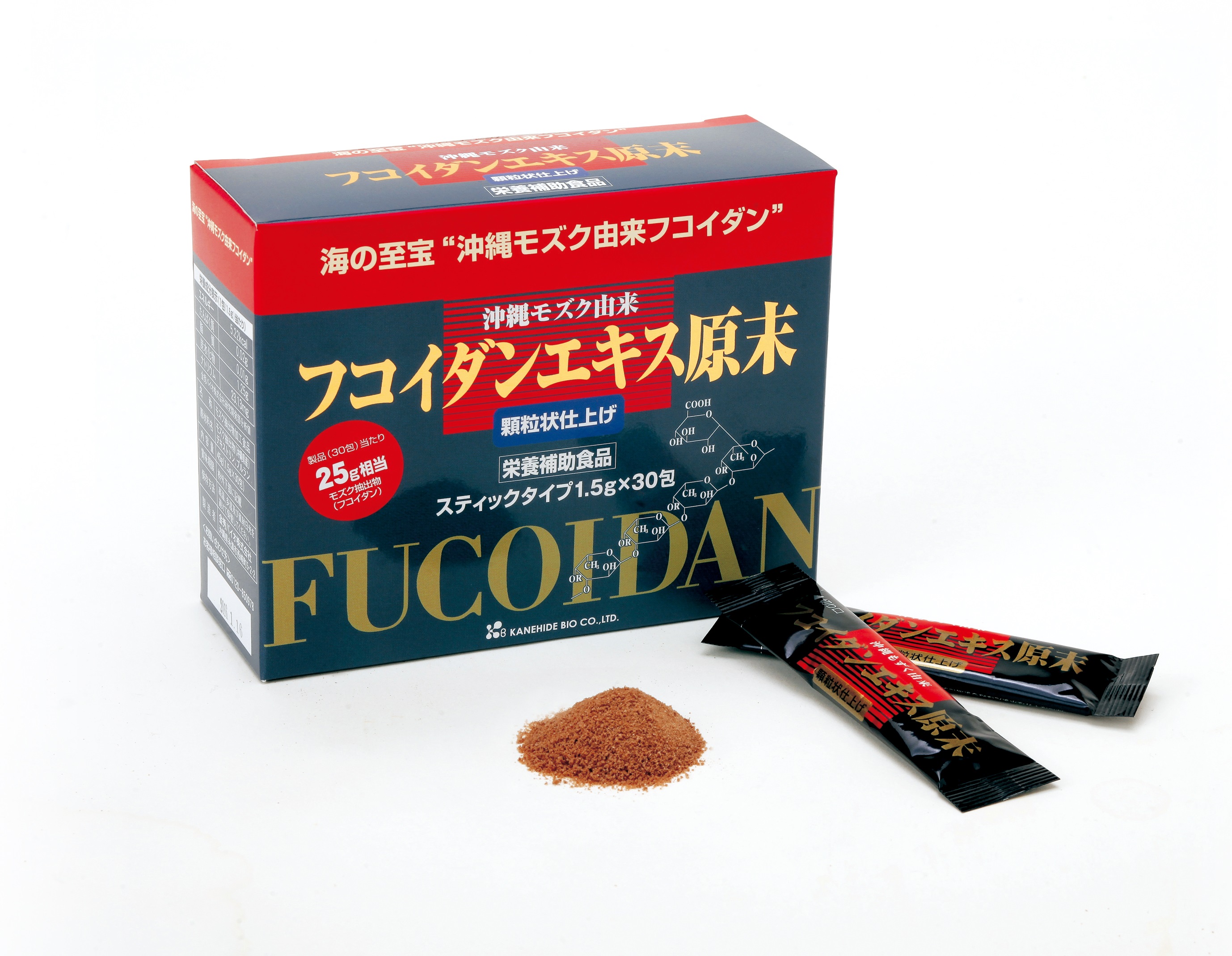 フコイダンエキス原末顆粒　30包（約30日分）