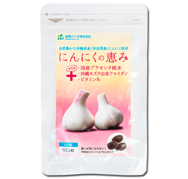 にんにくの恵み９０粒入り 初回購入限定キャンペーン（送料無料）