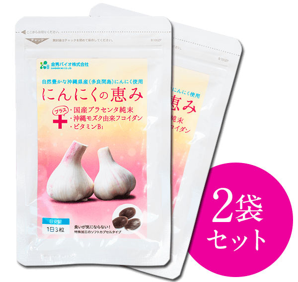 にんにくの恵み２袋セット（送料無料）
