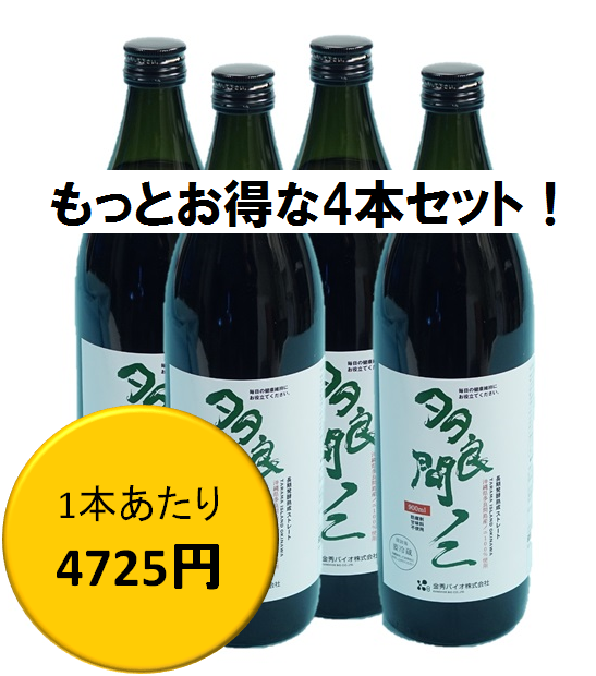 多良間ノニ（900ml）4本