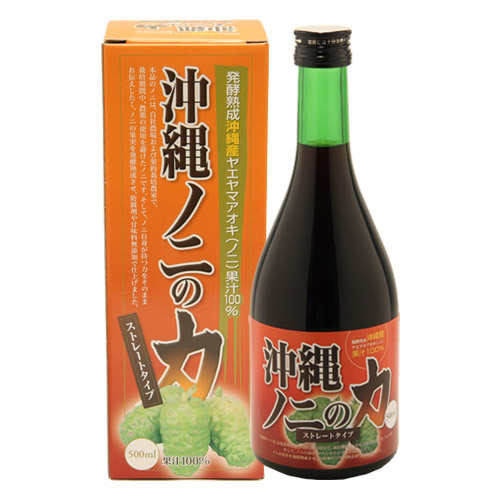 沖縄ノニの力（500ml）1本