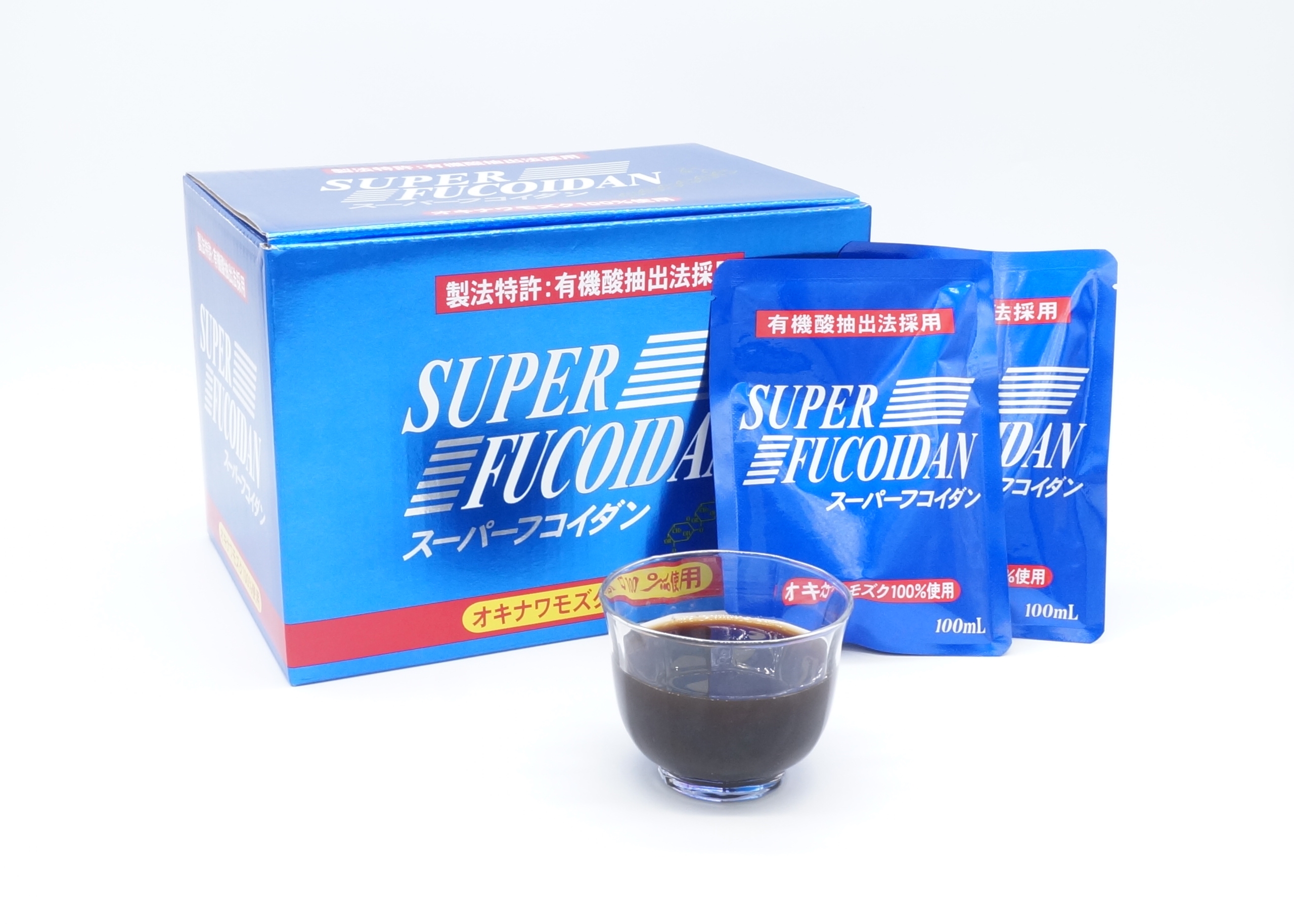スーパーフコイダン　100ml×30袋（約30日分）