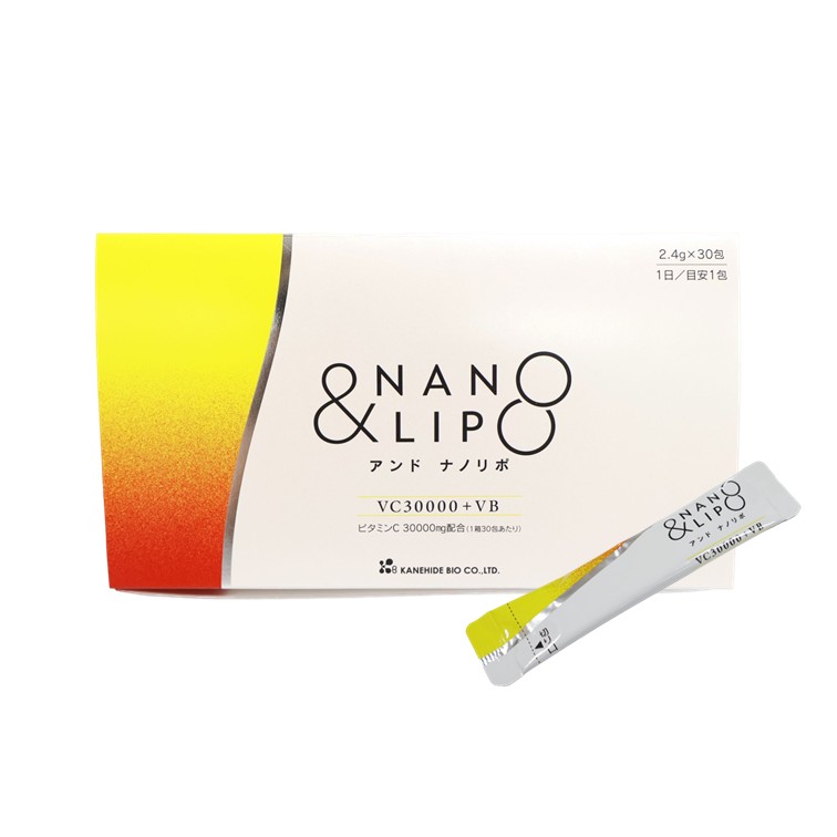 &NANO LIPO VC30000+VB 顆粒（30包）1箱