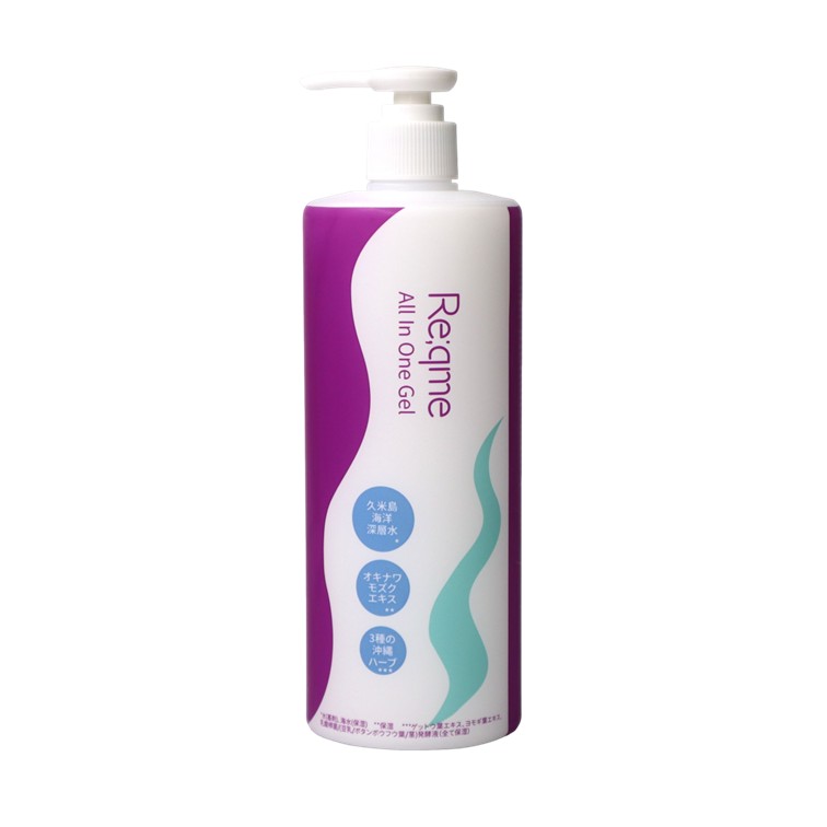 Re;qme(リクミー)オールインワンジェル（500ml）1個