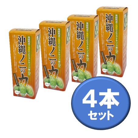 沖縄ノニの力（500ml）4本