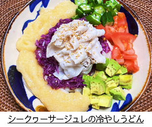 冷やしうどん