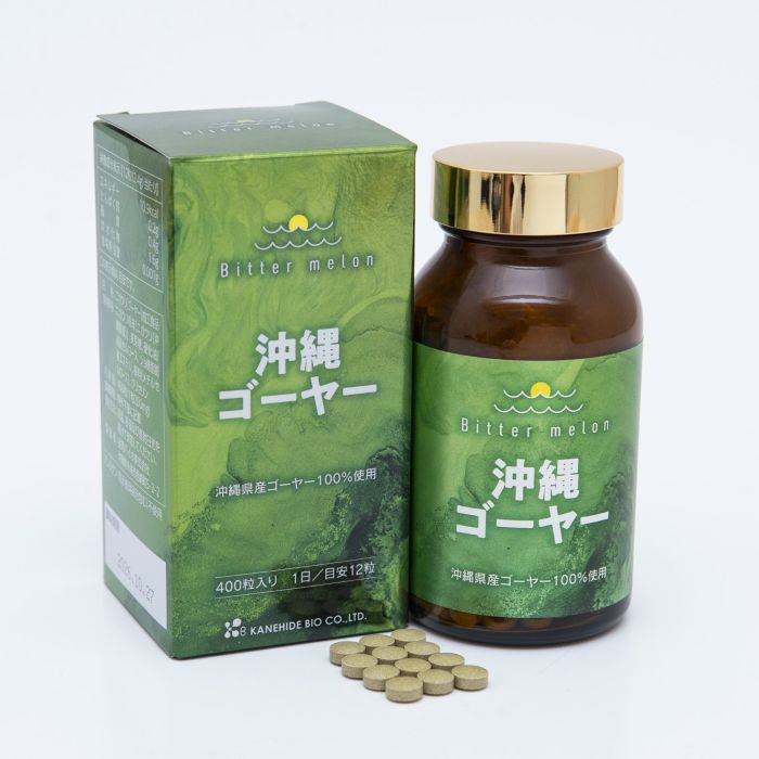 沖縄ゴーヤー（400粒）1箱